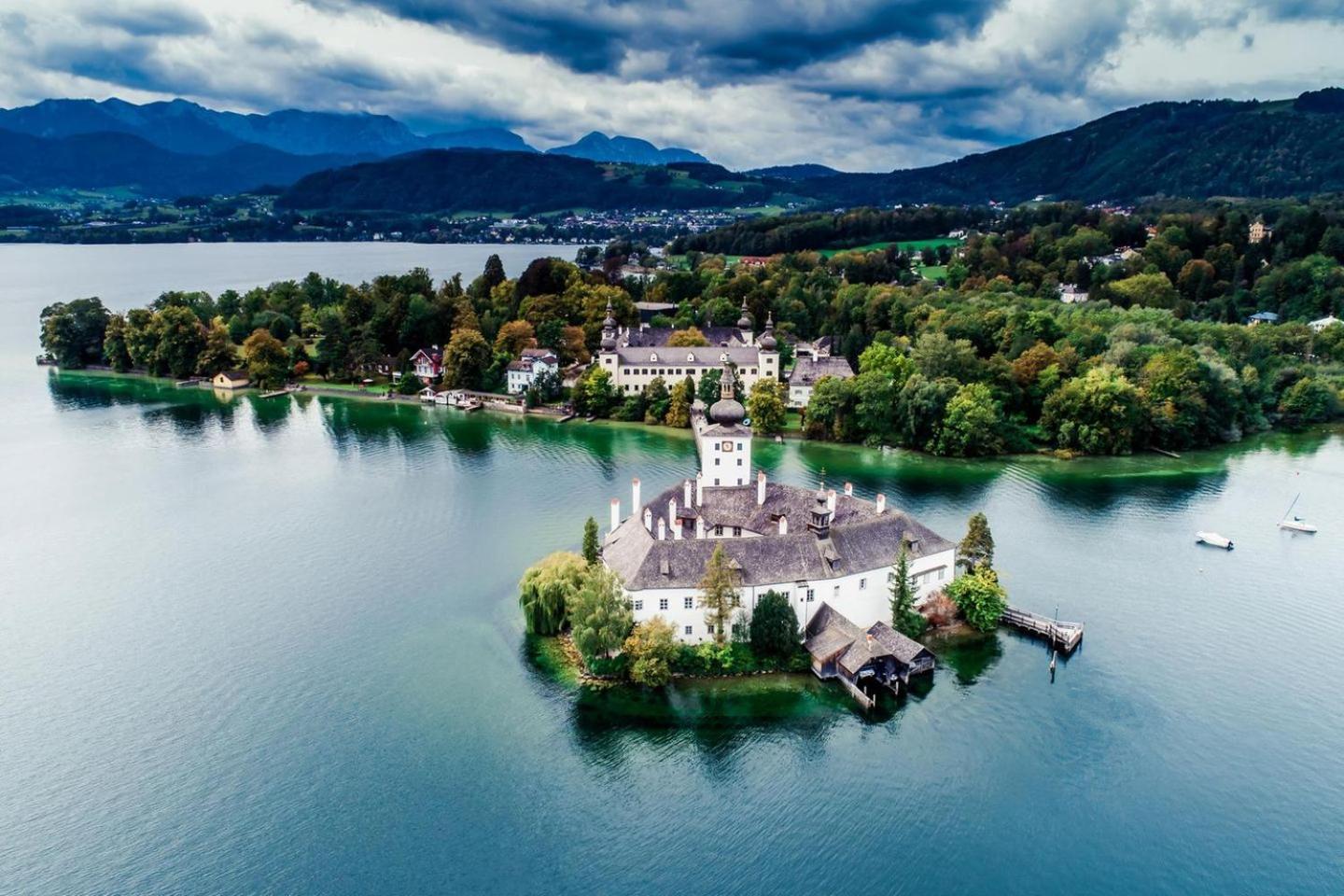 Gasthof Engelhof Gmunden Bilik gambar
